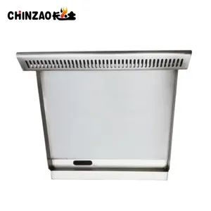 Piastra di cottura in ferro da 20 pollici di lusso a Gas commerciale piastra a gas griglia commerciale <span class=keywords><strong>per</strong></span> fast food - Product Image 4
