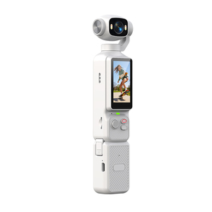 Cámara de Video Portátil para Vlogging 4K Ultra HD, Cámara de Bolsillo con Lente Giratorio de Gran Angular de 140°, CMOS, Pantalla de 2.0" - Product Image 1