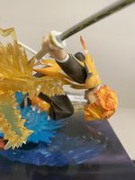 Figura de Anime de PVC y ABS de Zenitsu Agatsuma Kaigaku, Oficialmente Licenciada, Nueva, Coleccionable, en Caja Original, Venta al Por Mayor