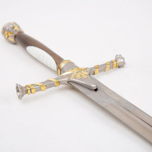 Popular 129cm 1,6 kg Jaime <span class=keywords><strong>Lannister</strong></span> Game Thrones Sword Oathkeeper para colección de Cosplay - Product Image 5