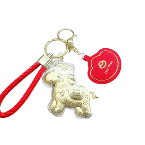 Pendentifs en or, devenez riche rapidement, porte-clés pour téléphone portable, sacs à lanière - Product Image 1