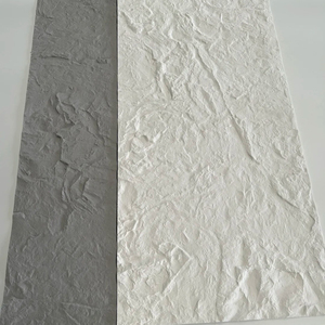 Revestimiento <span class=keywords><strong>de</strong></span> Pared Flexible <span class=keywords><strong>de</strong></span> Piedra con Diseño Popular 'Axe Open 3D', Revestimiento Delgado y Ecológico para Paredes Exteriores - Product Image 3