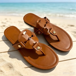 Women's Winter Beach <b>Flip</b> <b>Flops</b> PVC <b>Jelly</b> for Light Weight Hard-Wearing - Product Image 4