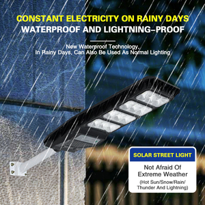 <span class=keywords><strong>Lampadaire</strong></span> <span class=keywords><strong>solaire</strong></span> tout-en-un à prix fabricant, le plus vendu - Product Image 5