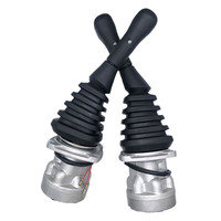 Système de commande de joystick d'excavatrice au prix d'usine, poignée de commande pour l'assemblage manuel du joystick pour Vovlo Kawasaki
