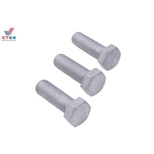Perno hexagonal estructural de grado 8,8 galvanizado en caliente de carbono o acero inoxidable hecho en Vietnam Cuong Thinh CTEG - Product Image 3