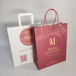 Bolsas de Papel Kraft Biodegradables y Ecológicas KM para Ventanas, Empaque para Llevar de Panadería, Panes, Galletas y Alimentos - Product Image 3