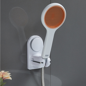 High Quality Strong Vacuum <strong>Suction</strong> Cup ABS Plastic <strong>Bathroom</strong> Faucet <strong>Accessories</strong> for Hand Shower Head Holder Easy Installation - Product Image 4