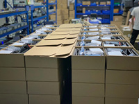Hoge kwaliteit 12,7 mm X2 High Definition online TIJ inkjetprinter RICOH print voor vervaldatum, batchcode, tijd, serienummer, flex.