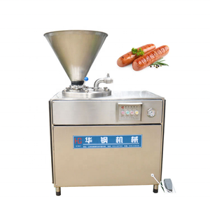 Máquina Hidráulica para Hacer Salchichas HUAGANG, Embutidora de Salchichas, Máquina Hidráulica para Rellenar Salchichas, Máquina para Rellenar Salami y Hot Dogs - Product Image 2