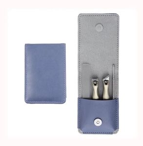 Nuovo Set di 4 Pezzi YD 2026 in Acciaio Inossidabile <span class=keywords><strong>per</strong></span> Manicure e Pedicure, <span class=keywords><strong>Kit</strong></span> Tagliaunghie e Strumenti <span class=keywords><strong>per</strong></span> il Trucco - Product Image 1