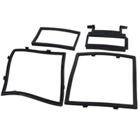 Accessoires en caoutchouc pour machines de traitement sur mesure, pièces moulées industrielles en silicone, FKM, NBR, EPDM, caoutchouc naturel