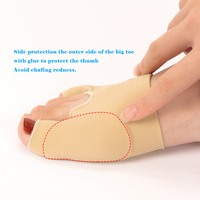 Nouvel équipement médical Silicone Bunion correcteur Hallux Valgus soins des pieds séparateurs d'orteils civières coussinets de pied