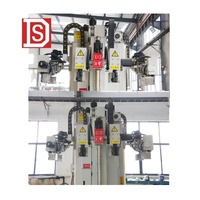DongSheng 2024 Nouveau Robot de Coulée par Injection à 6 Axes et Quatre Bras, Rotatif Automatique, Breveté, pour la Fabrication de Coques Personnalisées, PLC, Moteur 220V