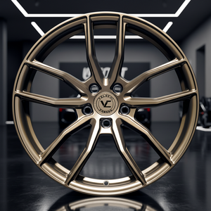 Rines Velochi Monoblock de Aleación de Aluminio Forjado con Diseño Cóncavo Profundo 5*114.3 5*120 5*112 para Autos de Pasajeros Ford Mustang GT350 <span class=keywords><strong>GT500</strong></span> - Product Image 1