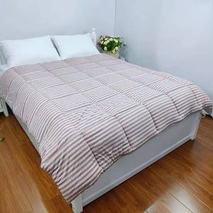 فراش من البوليستر ناعم ومنفوش ومريح ومطبوع لجميع المواسم لغرف النوم للاستخدام المنزلي - Product Image 3