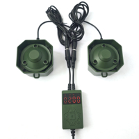 Son d'oiseau électronique Mp3 2 pièces 50watts haut-parleur avec 200 chansons d'oiseaux canard oie appelant leurre Machine