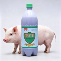 Additif Probiotique Liquide Fermenté Fonctionnel pour la Santé Intestinale, Acides Aminés de Qualité Alimentaire pour le Bétail, Ruminants et Complément Alimentaire Aquatique
