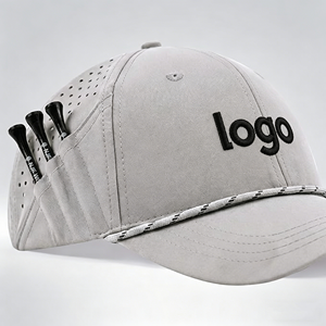 Casquette de golf respirante pour hommes, style corde réglable avec fermeture auto-agrippante, pratique avec porte-tee, personnalisable au Vietnam, faible MOQ - Product Image 4