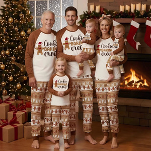Family Woman <strong>Christmas</strong> <strong>Pajamas</strong> <strong>Maternity</strong> Family Matching <strong>Christmas</strong> Outfits Bamboo Mom <strong>Pajamas</strong> and Kids <strong>Pajama</strong> Set - Product Image 3