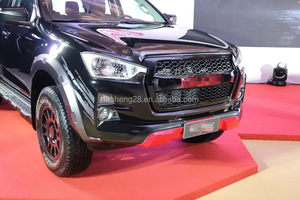 Accessori per camioncino con vendita diretta in fabbrica griglia anteriore per auto con led per Isuzu da 2020 a oggi - Product Image 2