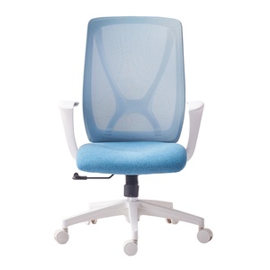 Chaise de bureau pivotante en maille de haute qualité, prix usine Guangzhou, chaise de bureau de direction style racing - Product Image 2