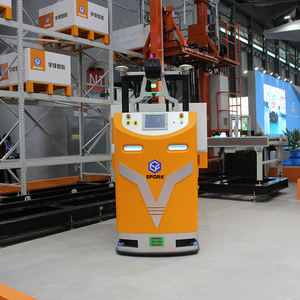 Venta Caliente: Robot Móvil Industrial Clásico AGV 2T 1.6M, Montacargas AGV para Logística Inteligente que Aumenta la Eficiencia - Product Image 1