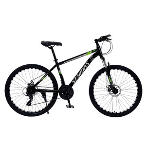 Bicicleta de Montaña Senidas de 27.5 Pulgadas, 21 Velocidades, Horquilla con Suspensión, Frenos de Disco, Cuadro de Acero de Alto Carbono, Llantas de Aleación de Aluminio, Entrega Rápida - Product Image 4