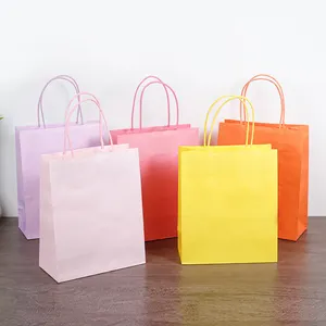 Venta al por mayor mini bolsa de papel kraft de regalo-Compre online mejores mini bolsa de papel kraft de regalo lotes de China mini bolsa de kraft de regalo a