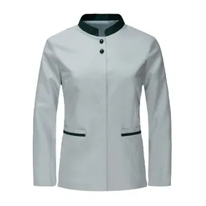 Hotel Hotel Schoonmaken Kleren Lange Mouwen Mannen En Vrouwen Herfst En Winter Kleding Catering Logistiek Eigendom Housekeeping