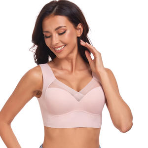Sujetador sin Costuras de Alta Calidad para Mujer, Tallas Grandes de la S a la 2XL, Sujetador Push-Up Inalámbrico, Ropa Interior Femenina Cómoda y Sexy - Product Image 1