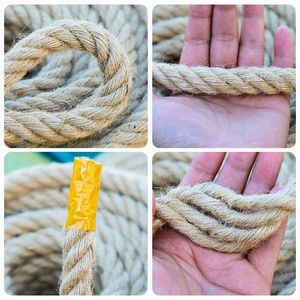 Usine Directe Épaisseur <span class=keywords><strong>Corde</strong></span> De Jute Naturelle Torsadée <span class=keywords><strong>Corde</strong></span> De Manille <span class=keywords><strong>Corde</strong></span> De <span class=keywords><strong>Chanvre</strong></span> pour Mariage Maison Artisanat BRICOLAGE À La Main Accessoire Fournisseur - Product Image 5