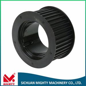 OEM desteği ile 3D yazıcı zamanlama kasnağı ve şanzıman endüstrileri için özelleştirilebilir v-kayışı çiftlik ekipmanları alüminyum alaşım - Product Image 2