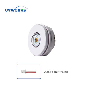 Uvworks hộ gia đình UVC LED lọc nước 12V 24V 10L nước khử trùng cho nước soda, máy lọc nước, bể chứa nước - Product Image 1