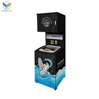Machine de lavage de chaussures en libre-service avec plusieurs modes de paiement, personnalisation en gros VFresh