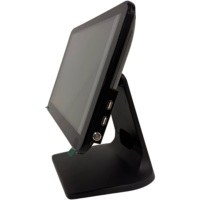 Terminal de point de vente de bureau 15,6 pouces, écran tactile capacitif Windows, système de caisse, garantie 1 an pour les supermarchés et les magasins de détail