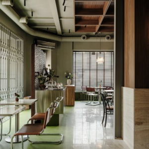 Professional Modern Dessert Shop Interior Fitting Solution | OEM Custom Wooden <b>Sweet</b> Showcase - Product Image 6