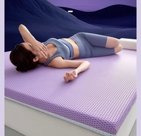 Matelas hybride sur mesure, vente directe usine, couvre-matelas doux en latex et coton, OEM ODM, pour mobilier de maison et appartement