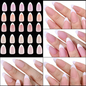 150 <span class=keywords><strong>Uñas</strong></span> Postizas Cortas <span class=keywords><strong>Color</strong></span> <span class=keywords><strong>Rosa</strong></span> <span class=keywords><strong>Mate</strong></span> Nude Almendradas, <span class=keywords><strong>Uñas</strong></span> Postizas <span class=keywords><strong>de</strong></span> Cobertura Completa, Colores Variados, <span class=keywords><strong>Uñas</strong></span> Artificiales para Decoración DIY - Product Image 1