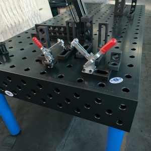 Nhà Sản Xuất Đúc Tấm Sắt 3D Hàn Bảng Với Với Calmps Và Đồ Đạc Hàn Trạm CNC Ngành Công Nghiệp Gia Công Cung cấp Yepo - Product Image 3