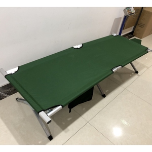 <span class=keywords><strong>Lit</strong></span> de camping pliable en aluminium robuste, portable, sur mesure, pour adultes, idéal pour les voyages et le camping en plein air. - Product Image 1