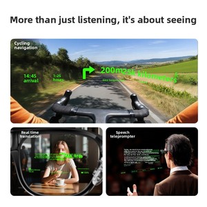 Lentes Inteligentes <span class=keywords><strong>Rokid</strong></span> <span class=keywords><strong>Max</strong></span> con IA - Navegación Visual Inteligente, Cámara 1080P, Traducción en Tiempo Real y Teleprompter, Lentes AR - Product Image 1