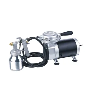 1/2HP mini electric diagraph air compressor for air brush kit inflation and for spray gun