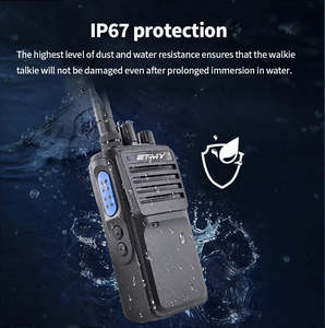 ET-D330 DMR Single Band VHF or UHF Long Range <b>Walkie</b> <b>Talkie</b> Non-Keypad High Power 10 Watts IP67 Digital Two Way Radio - Product Image 4