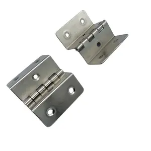 Frog Hinge Hinge Repair Plate Four Fold Case Box Container Hinge