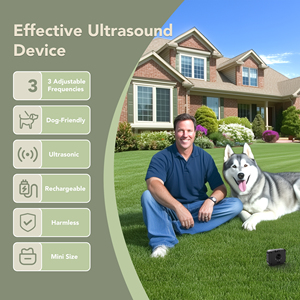 2025 nouveau dispositif de contrôle des aboiements de chien gamme de 50 pieds dispositif anti-aboiement à ultrasons dispositifs de contrôle des aboiements de chien - Product Image 6