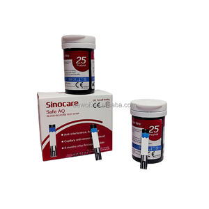 Tiras Reactivas para <span class=keywords><strong>Medir</strong></span> la <span class=keywords><strong>Glucosa</strong></span> Sinocare Safe AQ Smart - Product Image 6