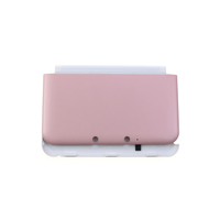 Nouvelle coque de remplacement pour console 3DS XL LL, plaque frontale avant et arrière