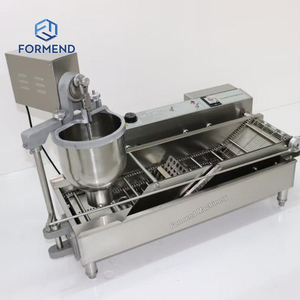 Freidora de rosquillas automática comercial Aparato de panadería de alta eficiencia para cafeterías - Product Image 6