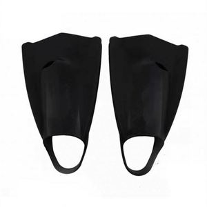 Palmes de natation courtes en silicone pour adultes, design à talon ouvert, pour entraînement et snorkeling, prix fabricant - Product Image 6